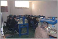 Diamond cutting department